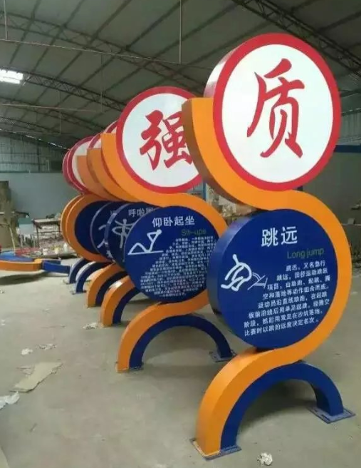 怎樣看待標識牌的尺寸？